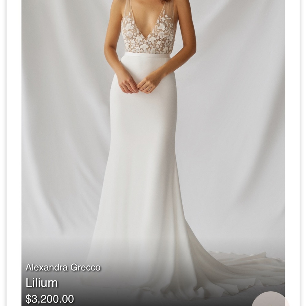 Never worn. Bust 35. Waist 27.5. Hip 39.5